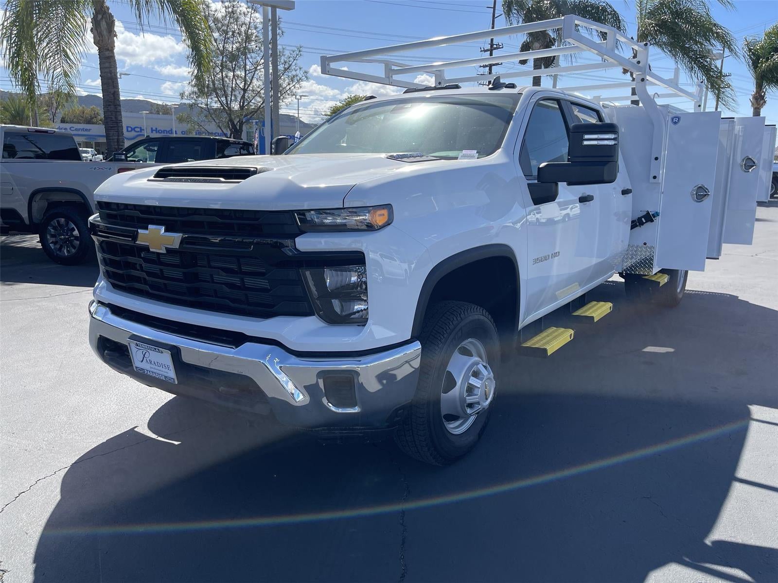 2025 Chevrolet Silverado 3500 HD Chassis Cab Work Truck