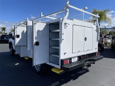 2025 Chevrolet Silverado 3500 HD Chassis Cab Work Truck