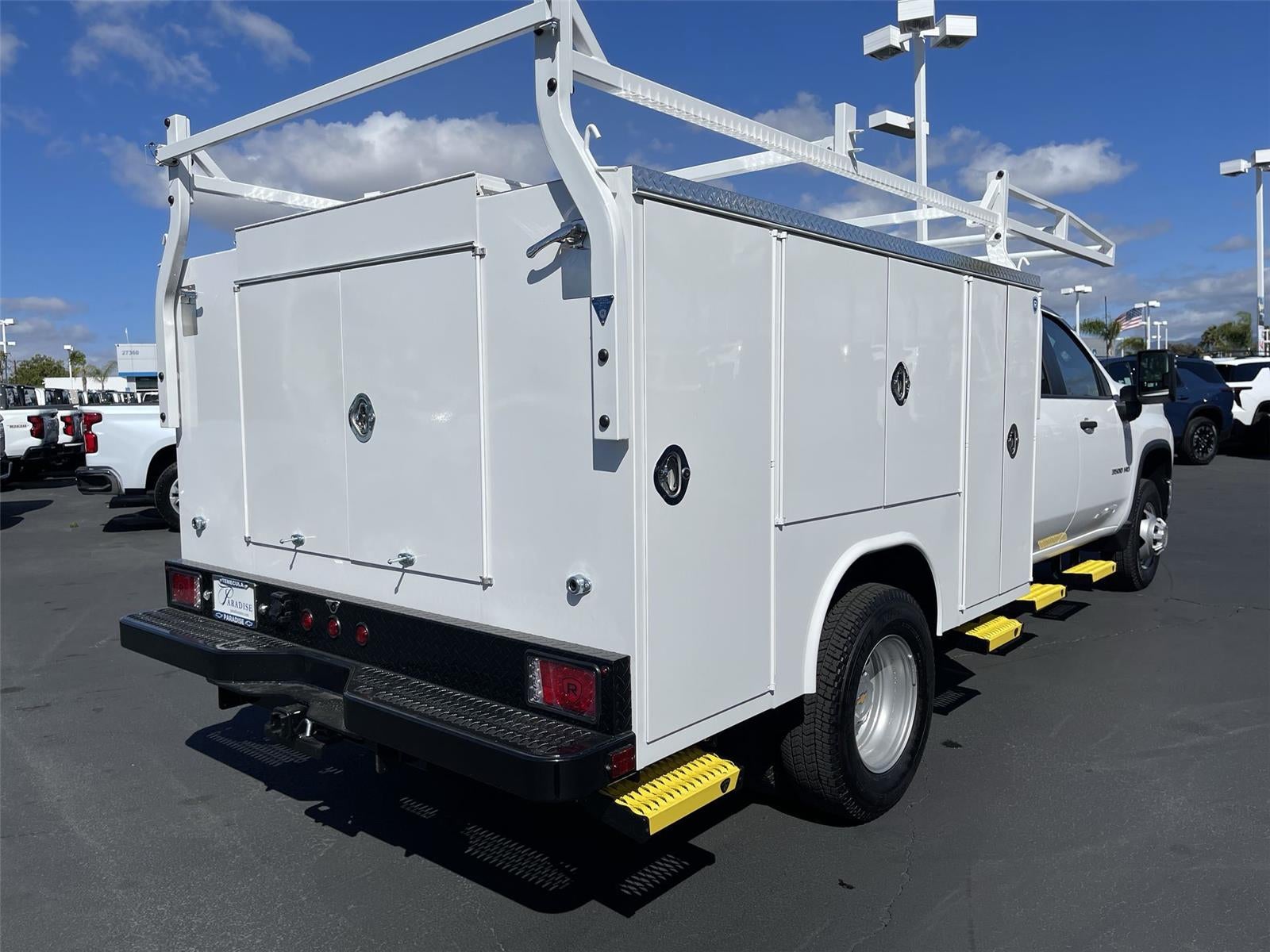 2025 Chevrolet Silverado 3500 HD Chassis Cab Work Truck