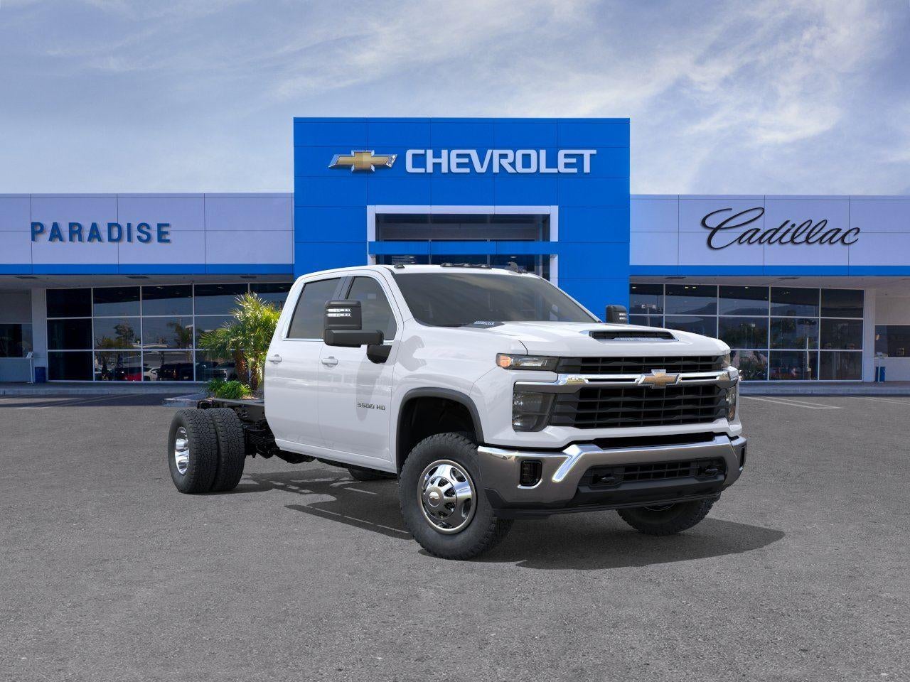 2026 Chevrolet Silverado 3500 HD Chassis Cab LT