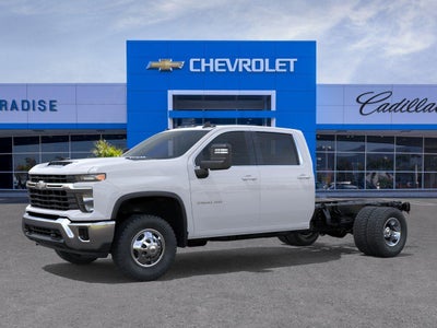 2026 Chevrolet Silverado 3500 HD Chassis Cab LT
