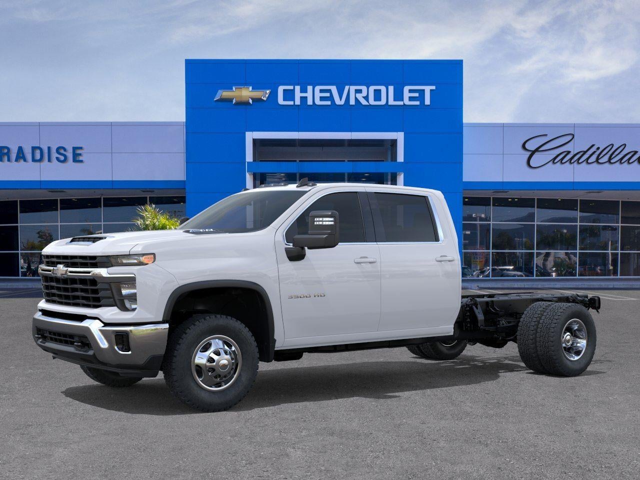 2026 Chevrolet Silverado 3500 HD Chassis Cab LT