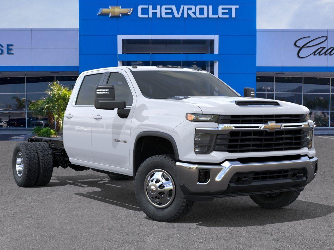2026 Chevrolet Silverado 3500 HD Chassis Cab LT