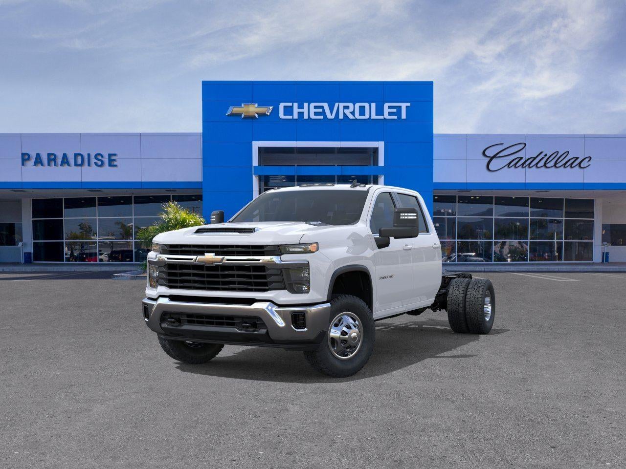 2026 Chevrolet Silverado 3500 HD Chassis Cab LT