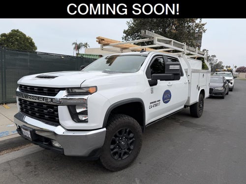 2022 Chevrolet Silverado 3500 HD LT