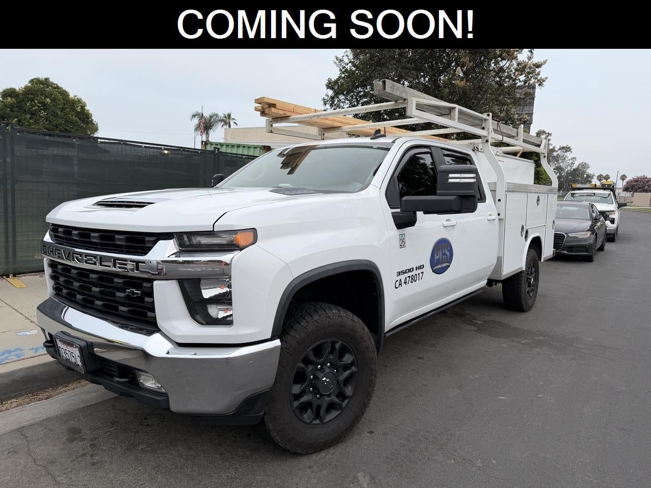 2022 Chevrolet Silverado 3500 HD LT