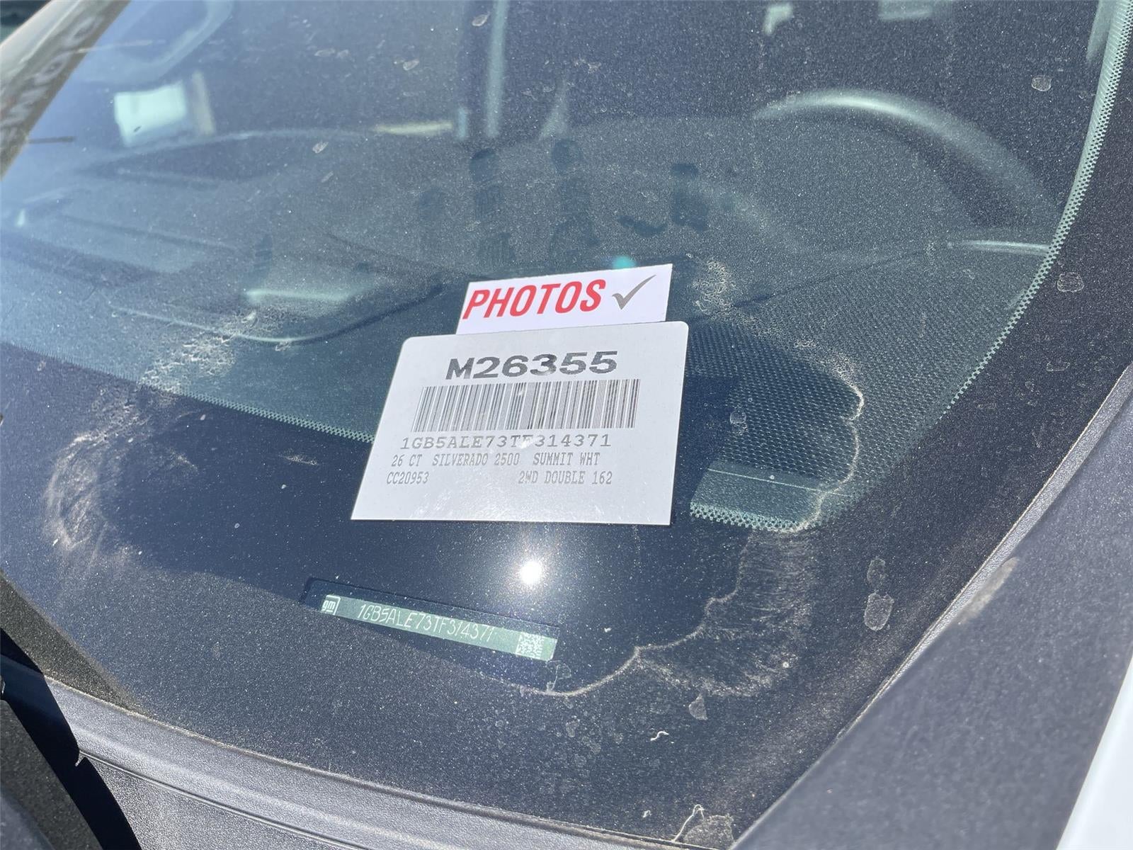 2026 Chevrolet Silverado 2500 HD WT