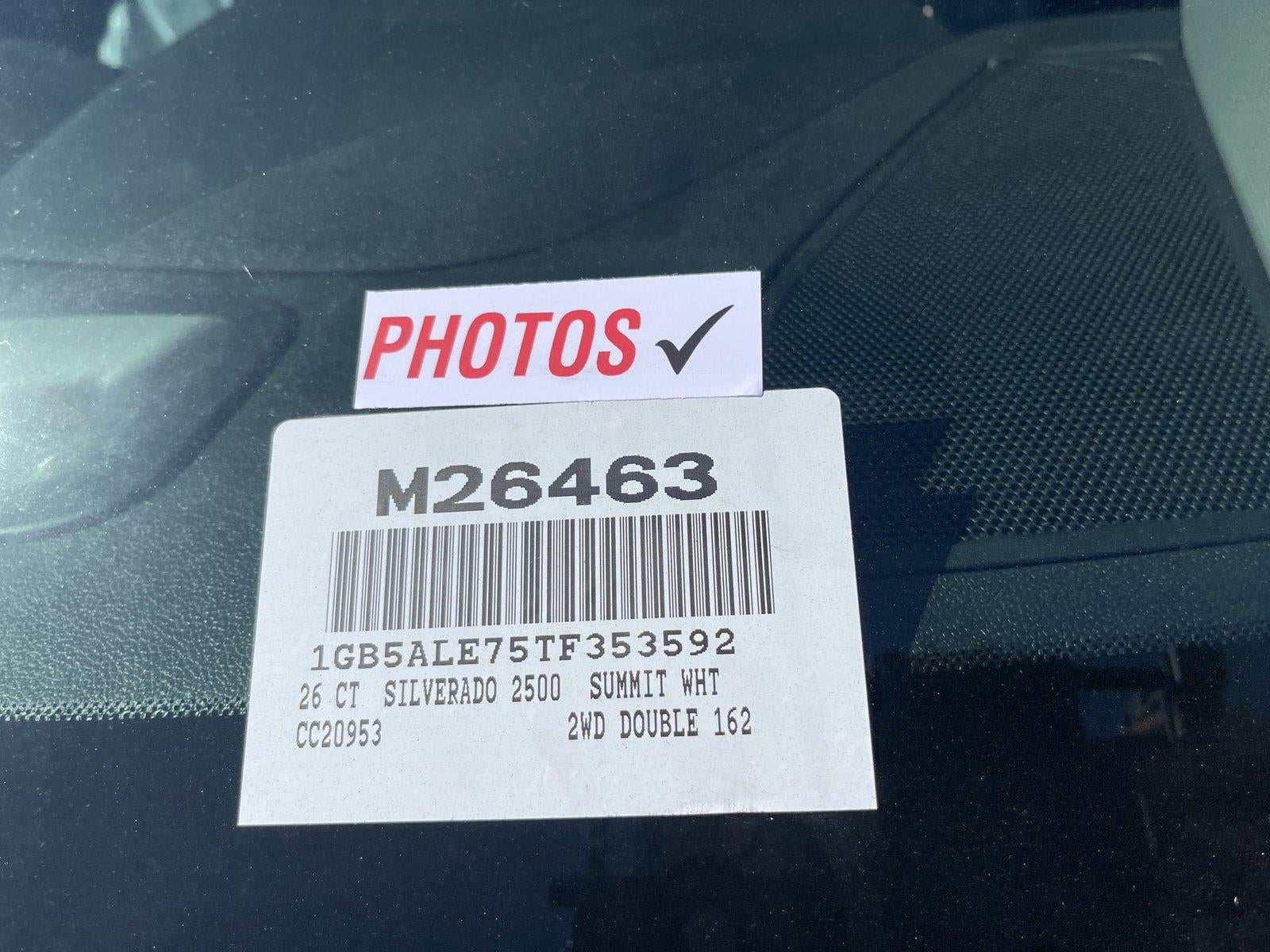 2026 Chevrolet Silverado 2500 HD WT