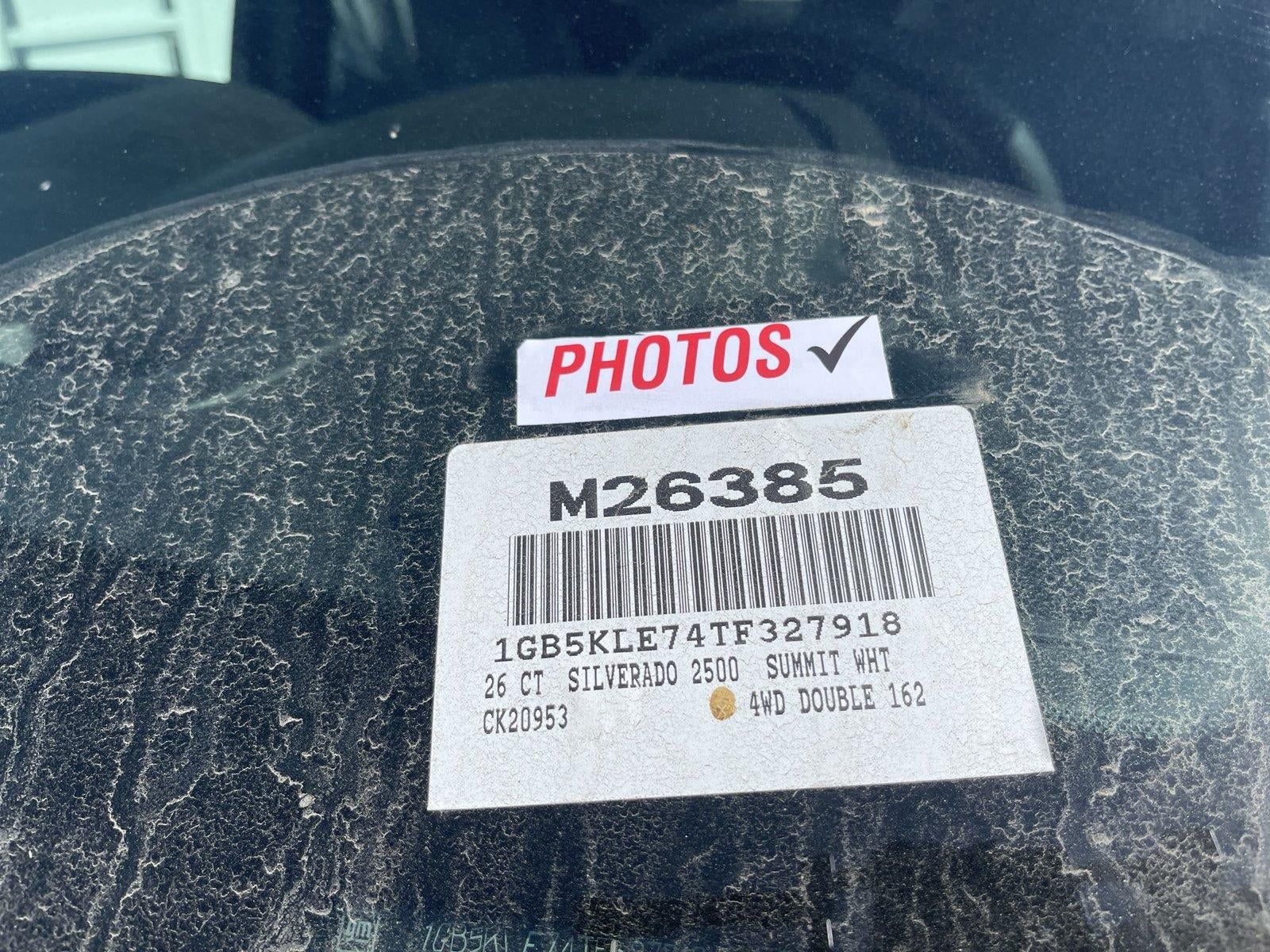2026 Chevrolet Silverado 2500 HD WT