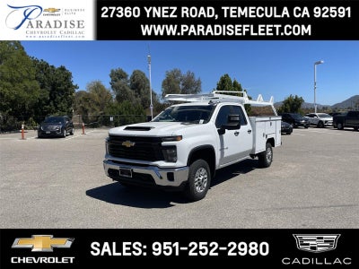 2026 Chevrolet Silverado 2500 HD WT