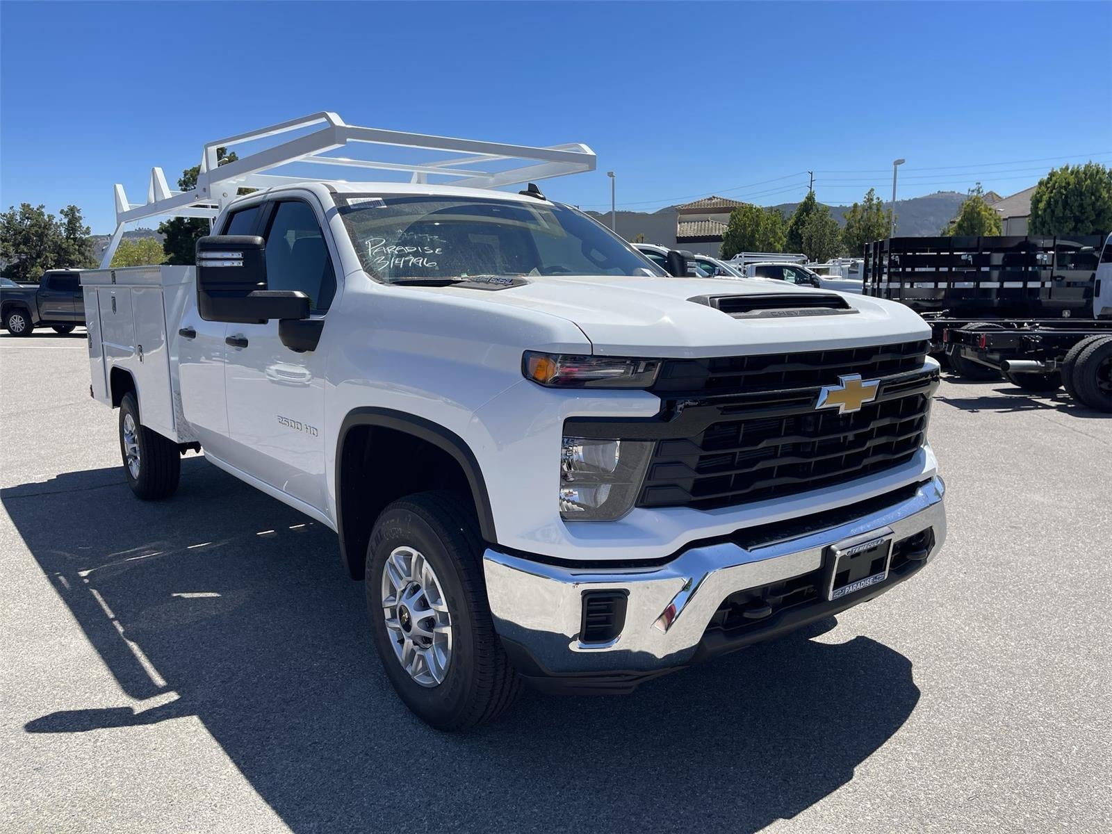 2026 Chevrolet Silverado 2500 HD WT