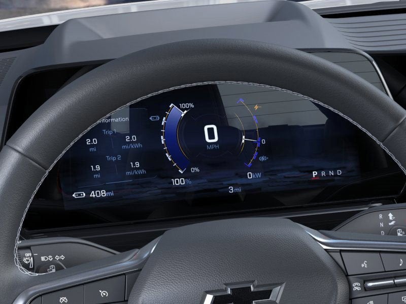 2026 Chevrolet Silverado EV Trail Boss - Extended Range