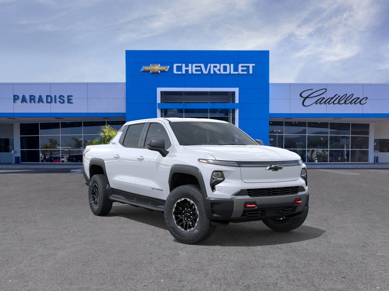 2026 Chevrolet Silverado EV Trail Boss - Extended Range