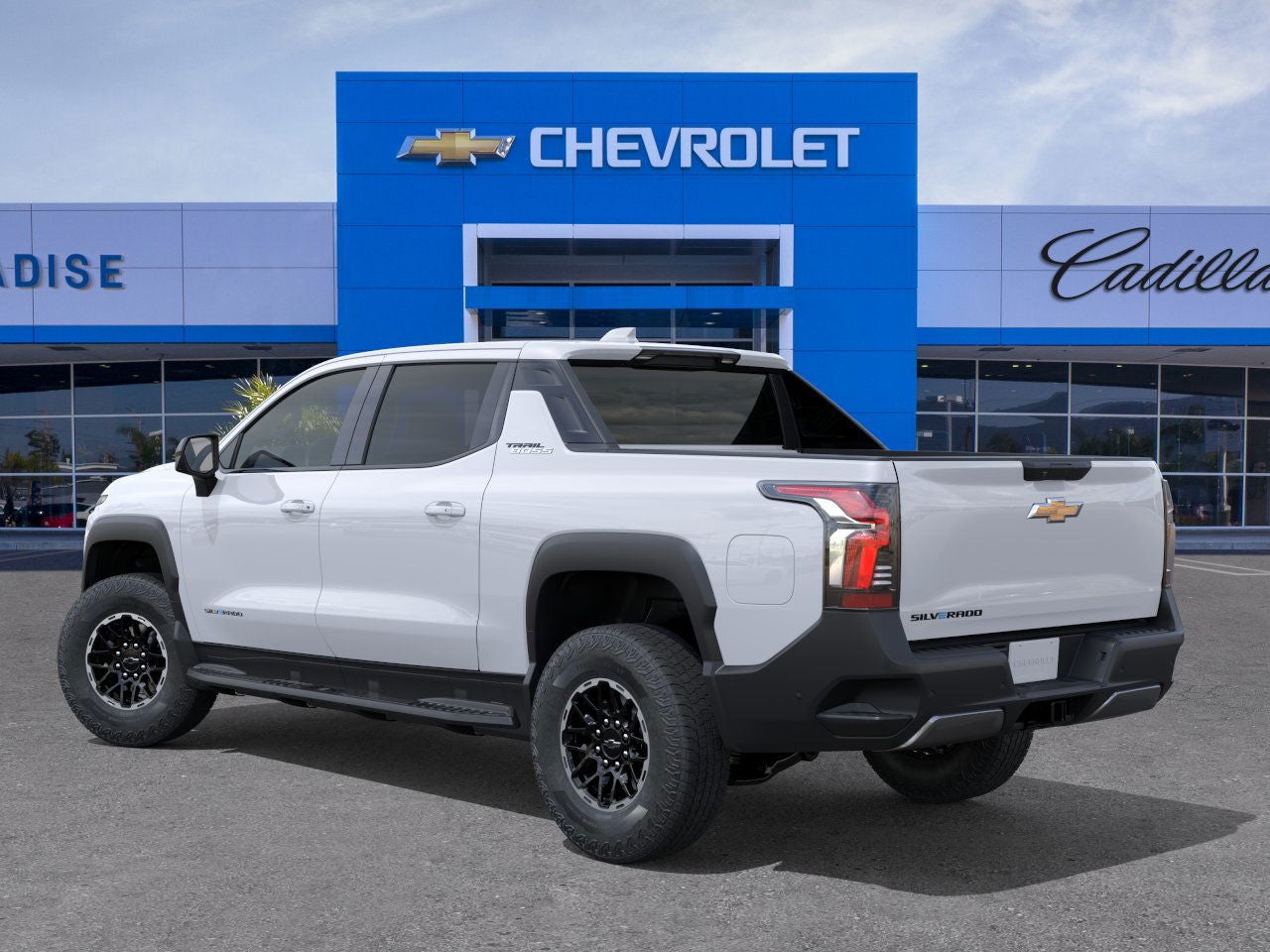 2026 Chevrolet Silverado EV Trail Boss - Extended Range