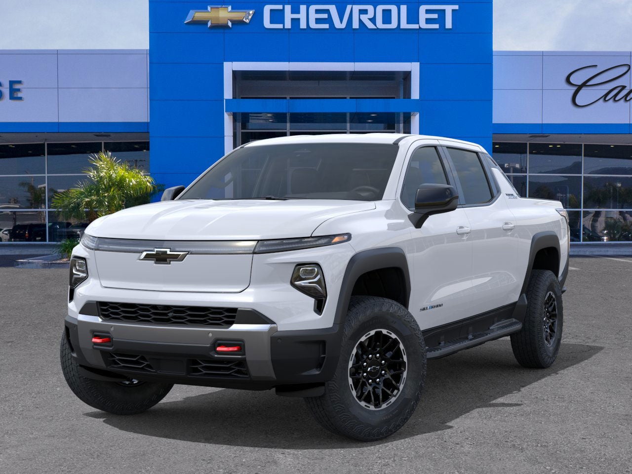 2026 Chevrolet Silverado EV Trail Boss - Extended Range