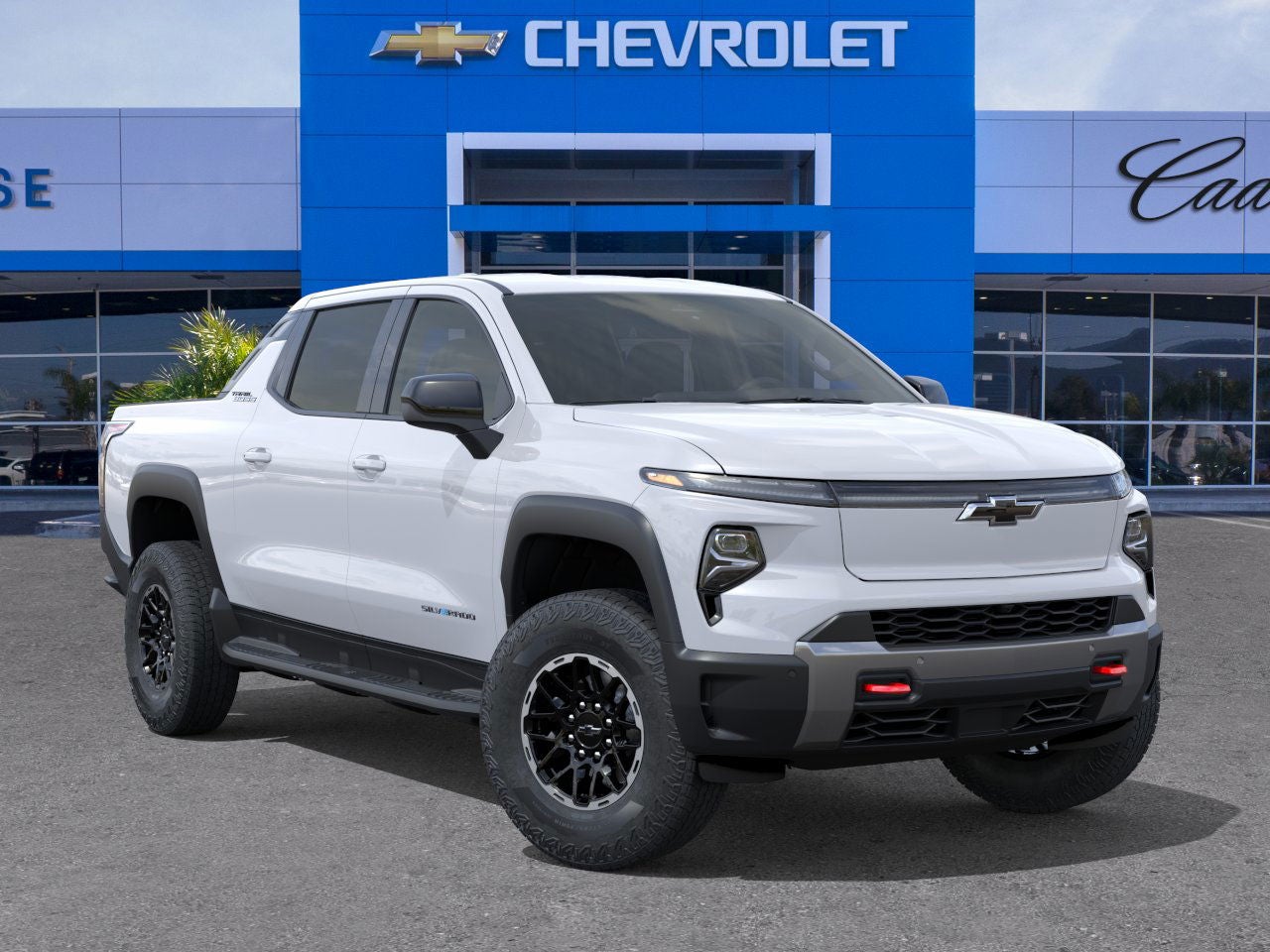 2026 Chevrolet Silverado EV Trail Boss - Extended Range