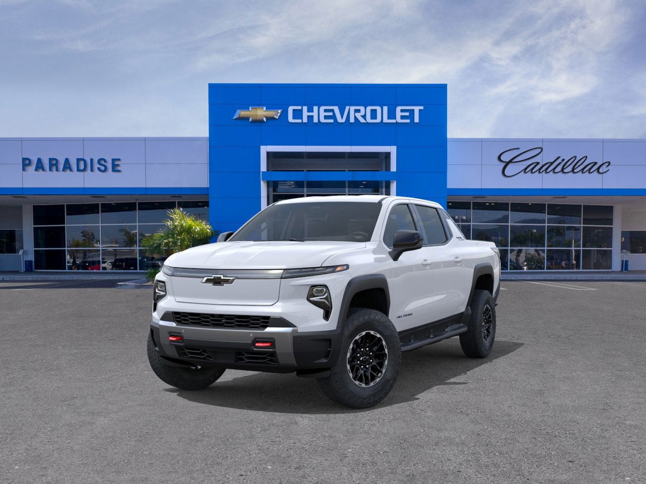 2026 Chevrolet Silverado EV Trail Boss - Extended Range