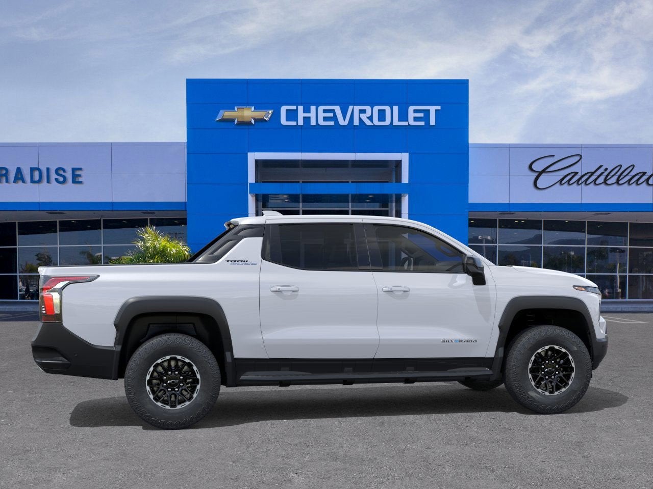 2026 Chevrolet Silverado EV Trail Boss - Extended Range