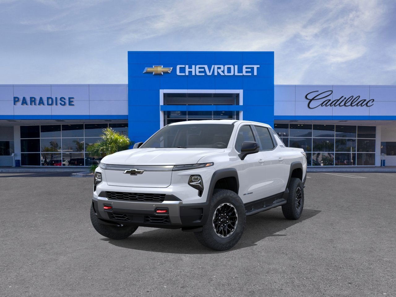 2026 Chevrolet Silverado EV Trail Boss - Extended Range