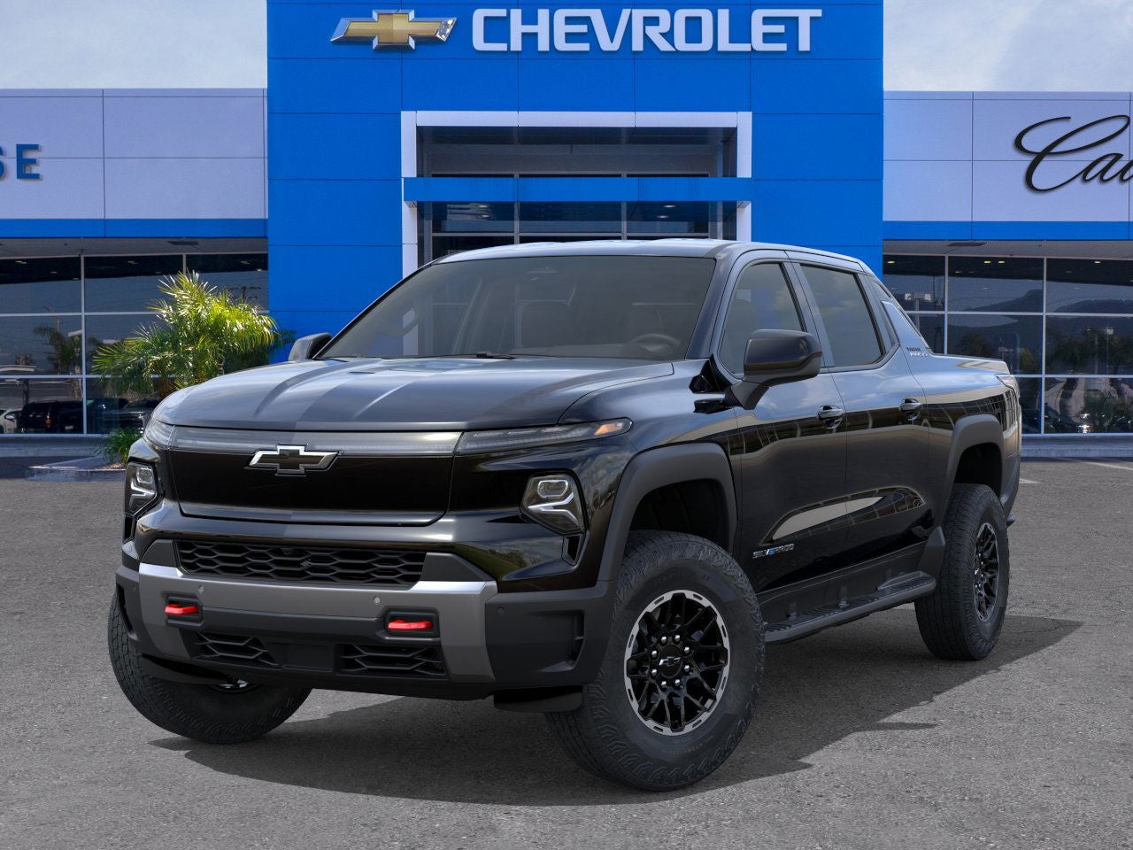 2026 Chevrolet Silverado EV Trail Boss - Extended Range