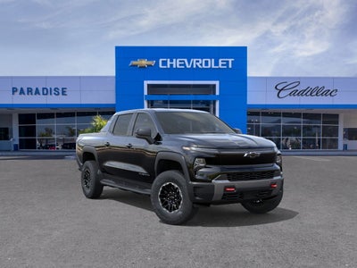 2026 Chevrolet Silverado EV Trail Boss - Extended Range