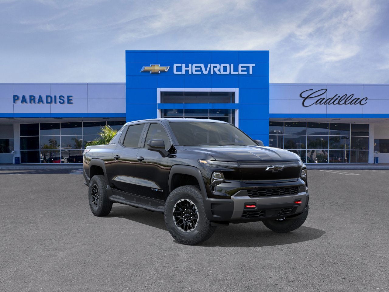 2026 Chevrolet Silverado EV Trail Boss - Extended Range