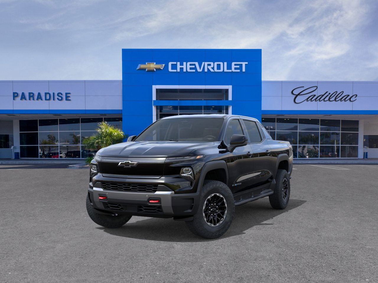 2026 Chevrolet Silverado EV Trail Boss - Extended Range