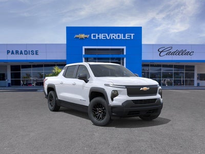 2026 Chevrolet Silverado EV WT - Standard Range