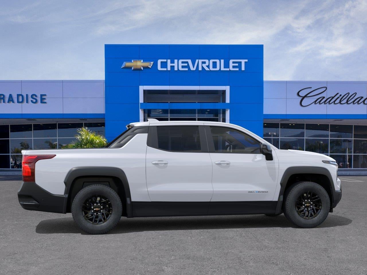 2026 Chevrolet Silverado EV WT - Standard Range