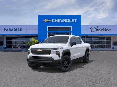 2026 Chevrolet Silverado EV WT - Standard Range