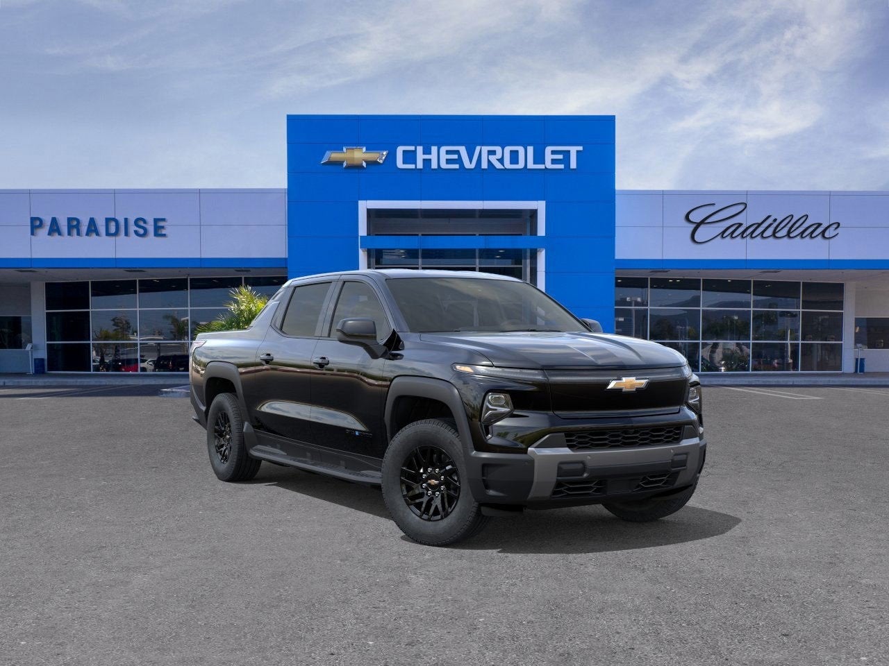 2026 Chevrolet Silverado EV LT - Standard Range