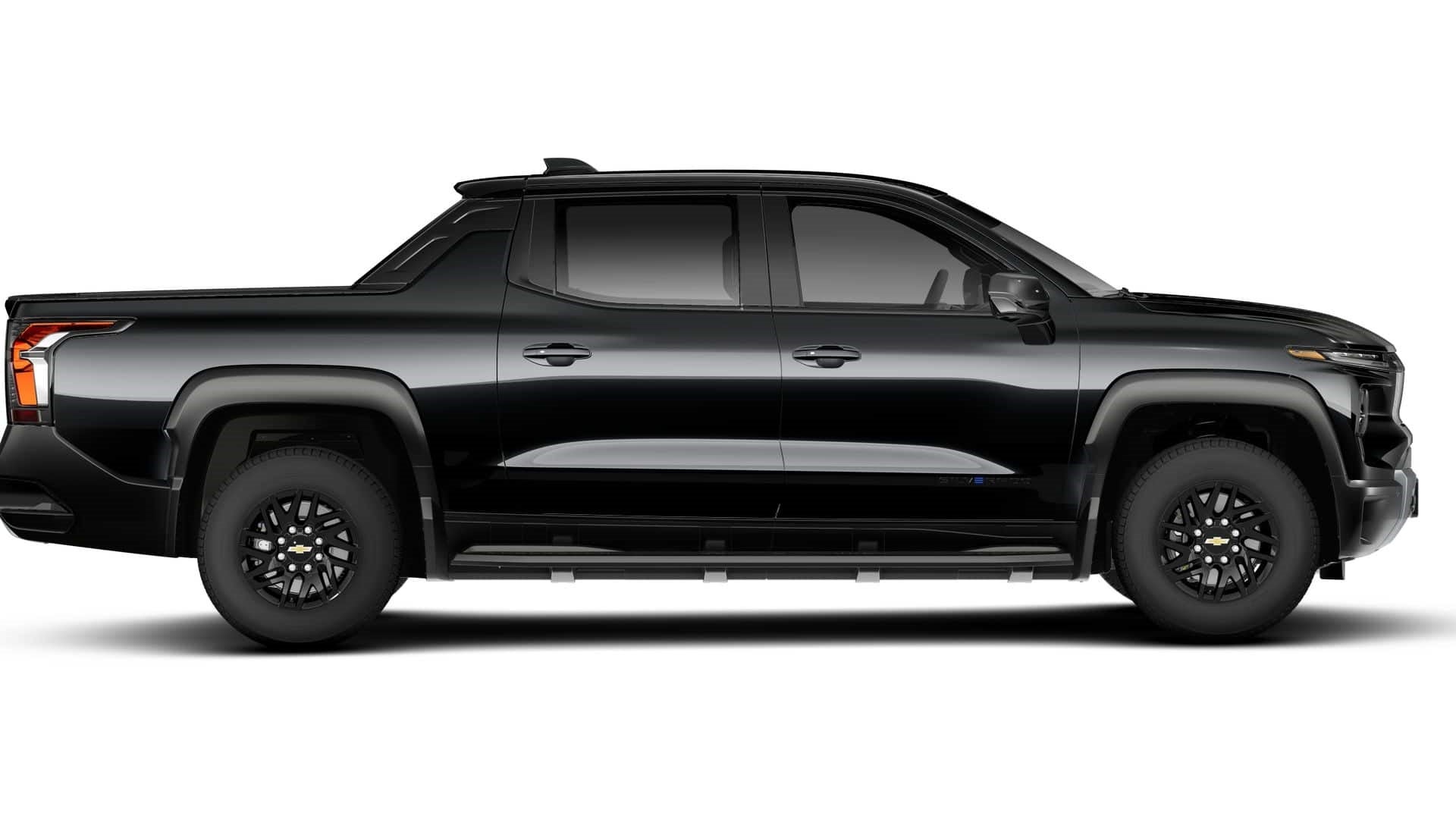 2026 Chevrolet Silverado EV LT - Standard Range