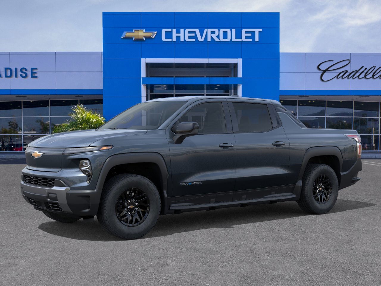 2026 Chevrolet Silverado EV LT - Standard Range