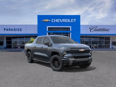 2026 Chevrolet Silverado EV LT - Standard Range
