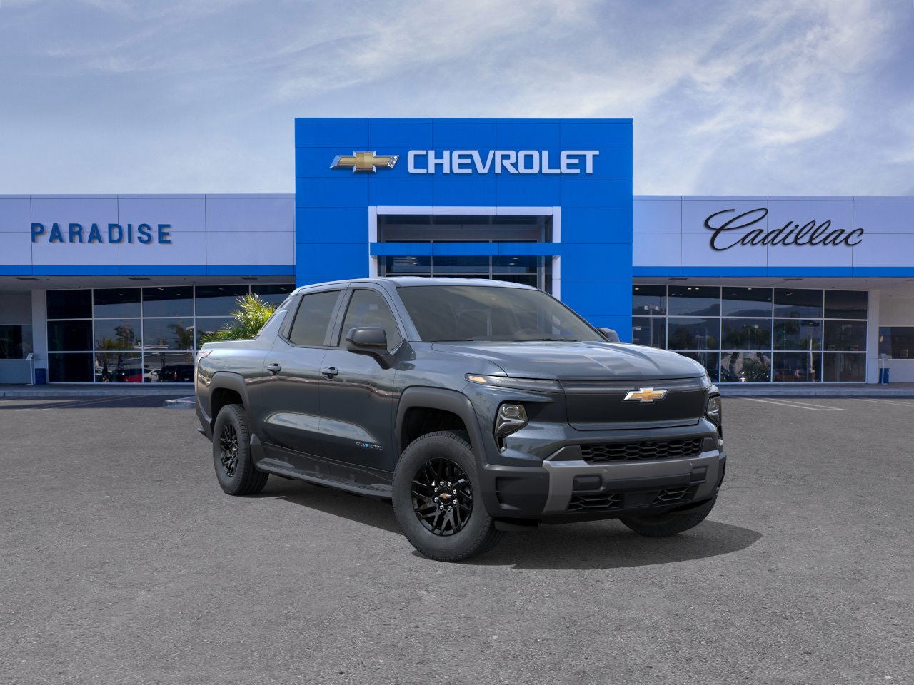 2026 Chevrolet Silverado EV LT - Standard Range