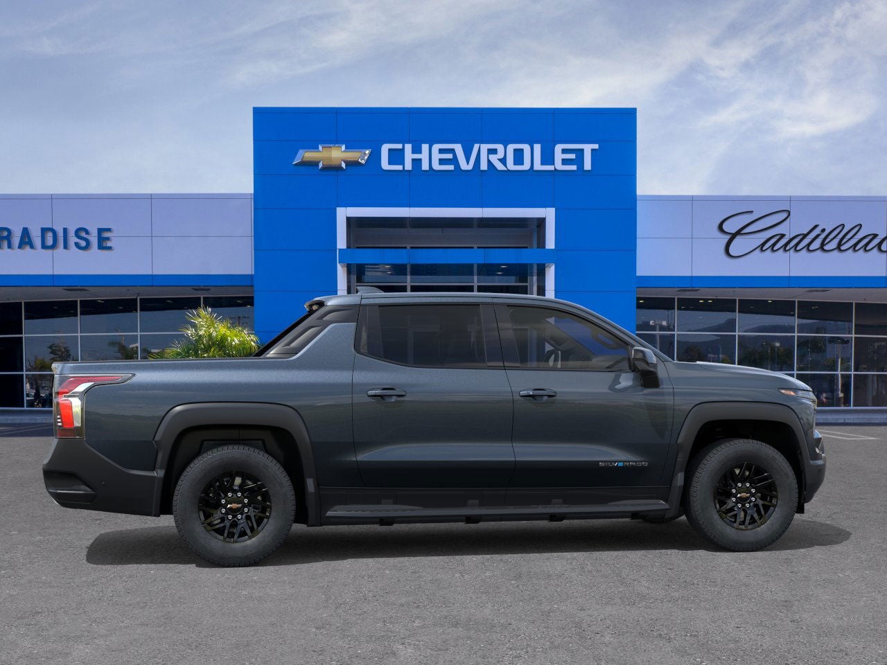 2026 Chevrolet Silverado EV LT - Standard Range