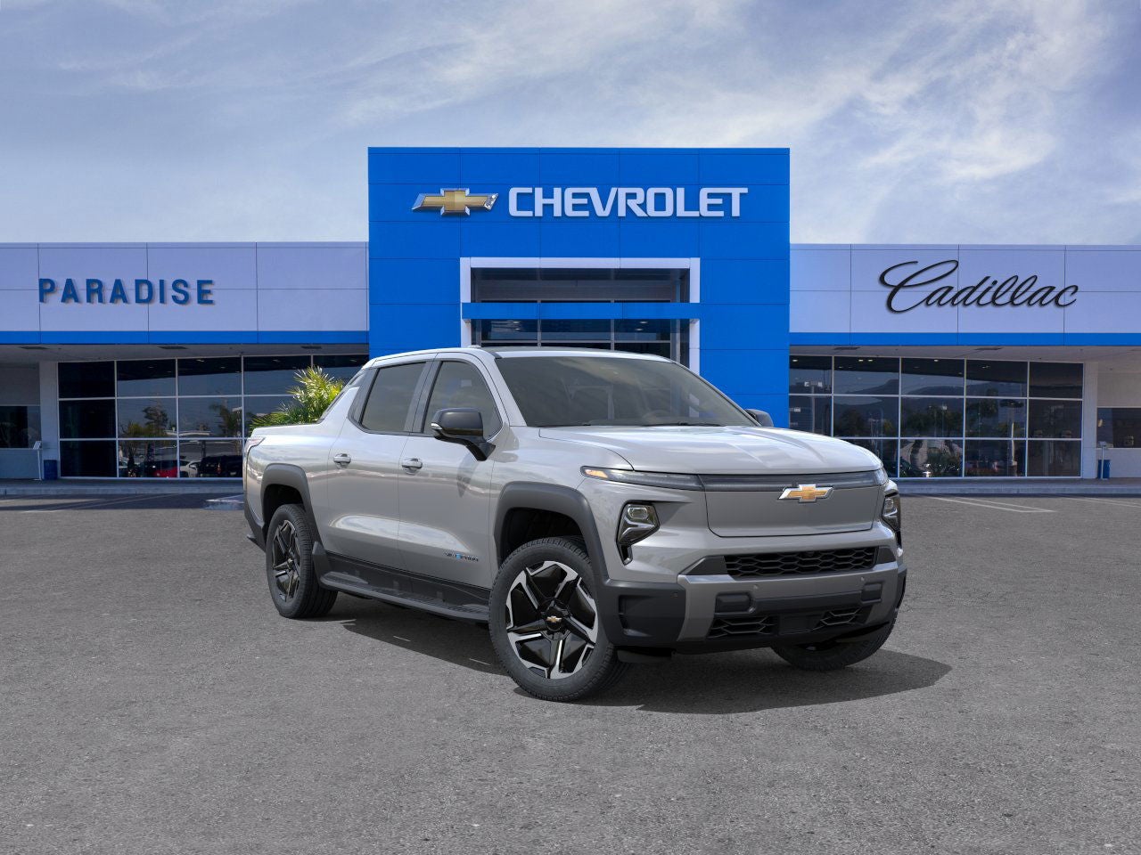 2026 Chevrolet Silverado EV LT - Extended Range
