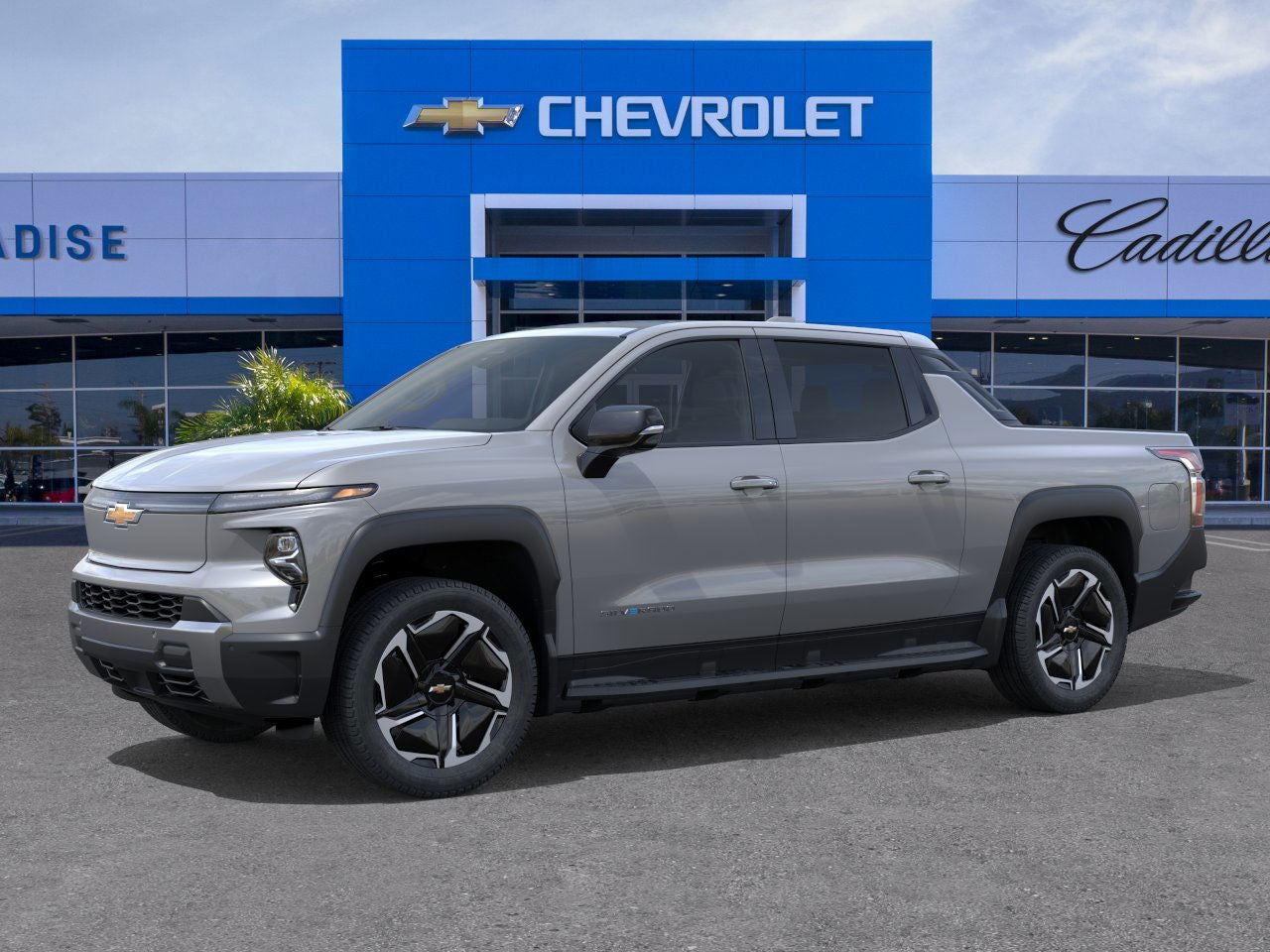 2026 Chevrolet Silverado EV LT - Extended Range