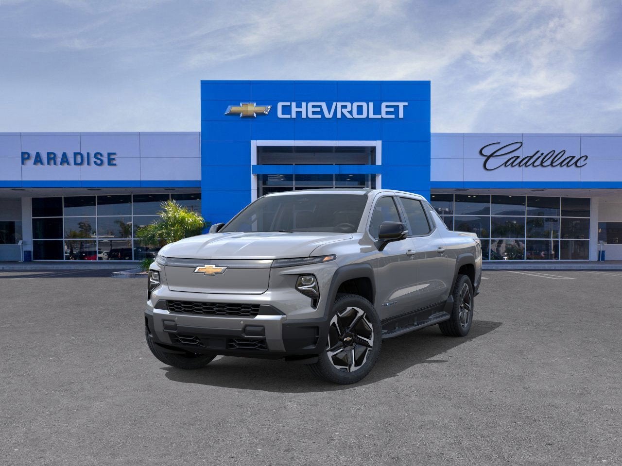 2026 Chevrolet Silverado EV LT - Extended Range
