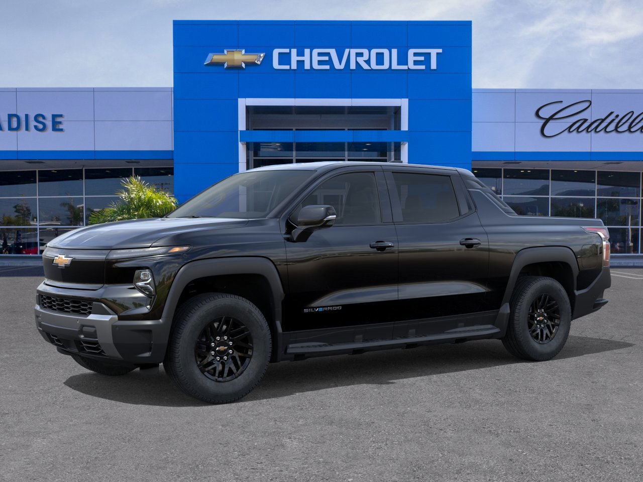 2026 Chevrolet Silverado EV LT - Extended Range