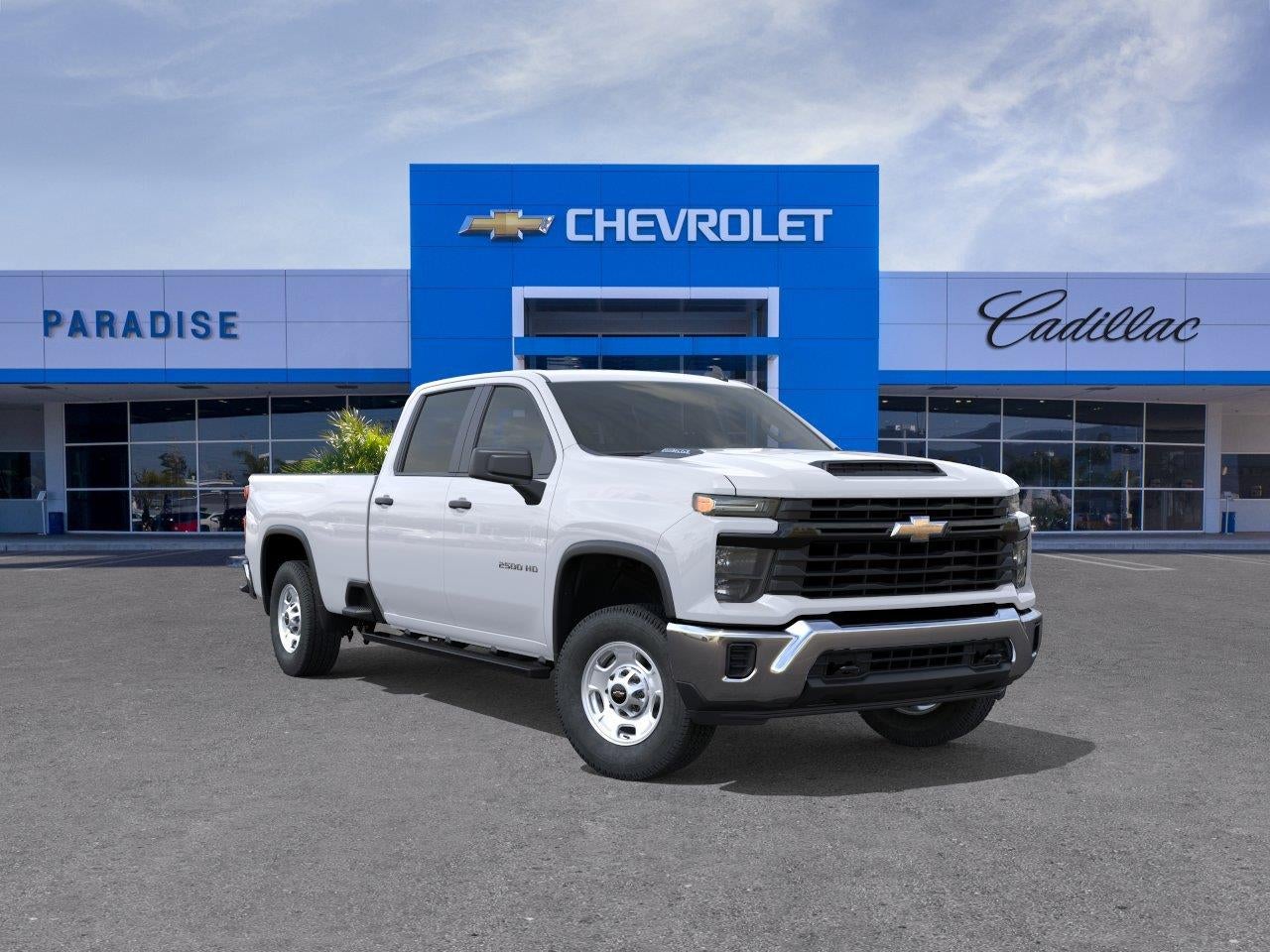 2026 Chevrolet Silverado 2500 HD WT