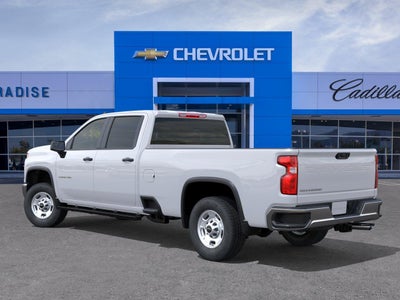 2026 Chevrolet Silverado 2500 HD WT