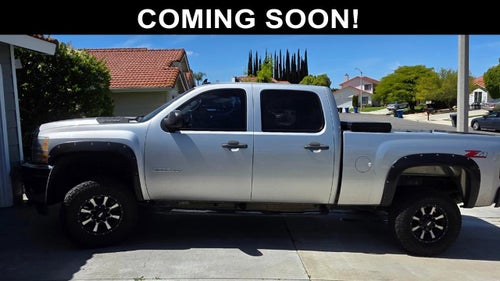 2014 Chevrolet Silverado 2500 HD LT