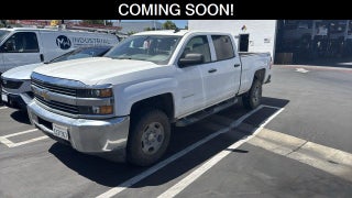 2018 Chevrolet Silverado 2500 HD Work Truck