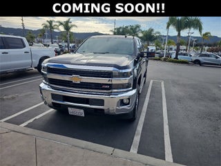 2016 Chevrolet Silverado 2500 HD LTZ