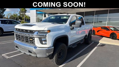 2021 Chevrolet Silverado 2500 HD LT
