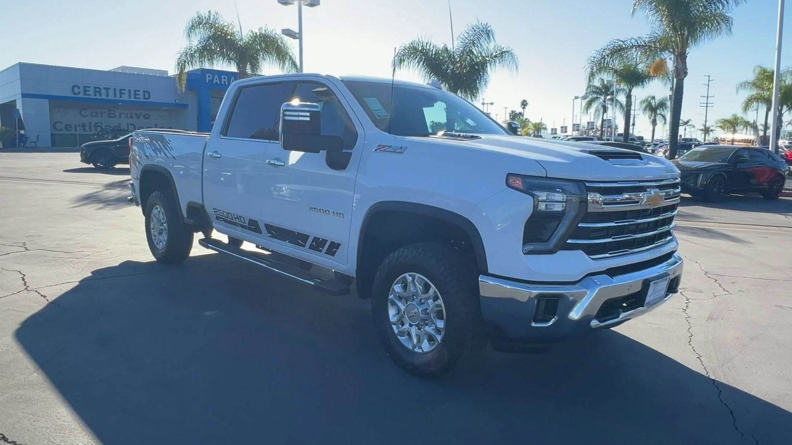 2024 Chevrolet Silverado 2500 HD LTZ