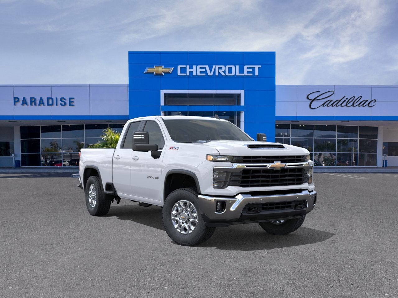 2026 Chevrolet Silverado 2500 HD LT