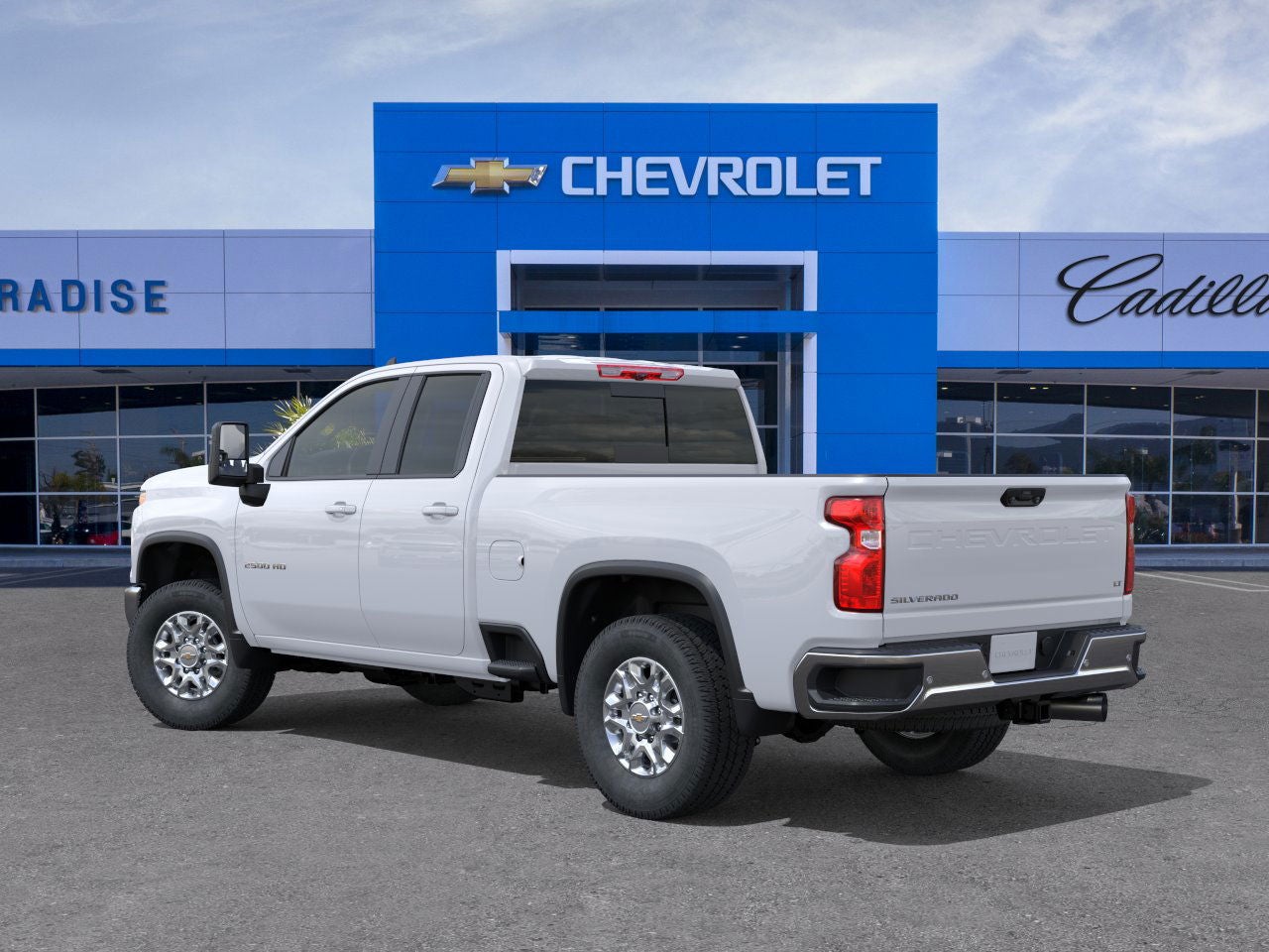 2026 Chevrolet Silverado 2500 HD LT