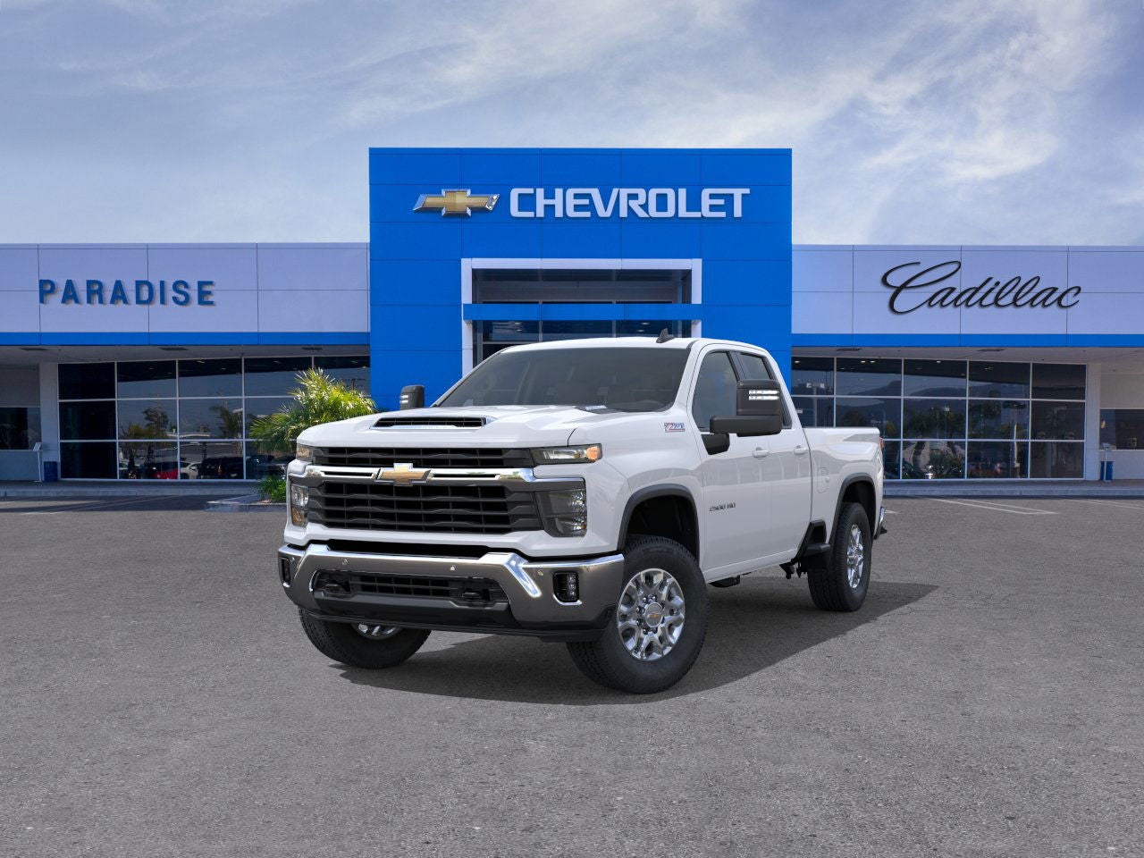 2026 Chevrolet Silverado 2500 HD LT